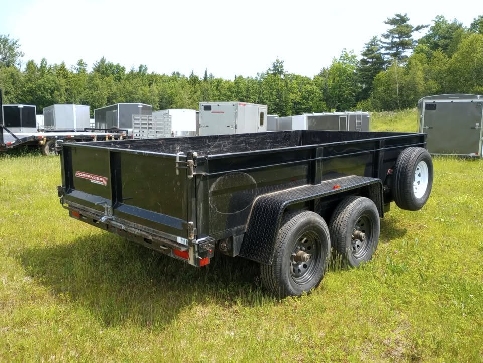 2022 Commander 6x12 10K Hydraulic Dump Trailer – POWERFUL Performance Built to Dominate Every Job - Image 13