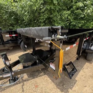 Homesteader 7x14 Dump Trailer