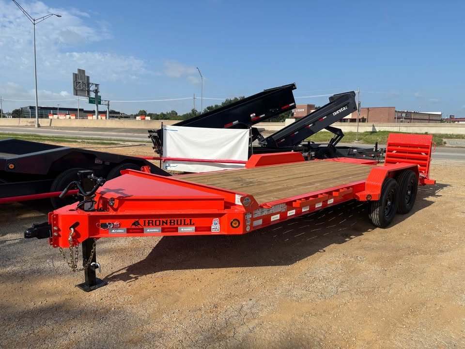 2026 7x20 Iron Bull Equipment Trailer - Image 6