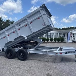 High Side Dump Trailer