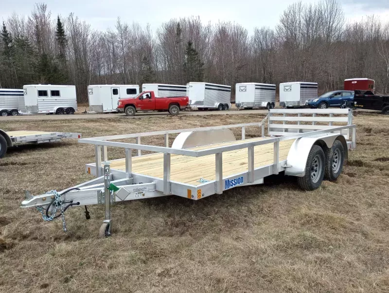 2025 Mission 6.5x16 Aluminum Landscape/Utility Trailer - Image 10