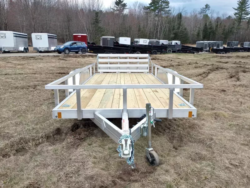 2025 Mission 6.5x16 Aluminum Landscape/Utility Trailer - Image 11