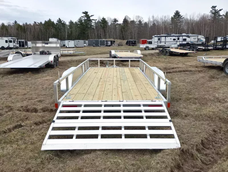 2025 Mission 6.5x16 Aluminum Landscape/Utility Trailer - Image 12