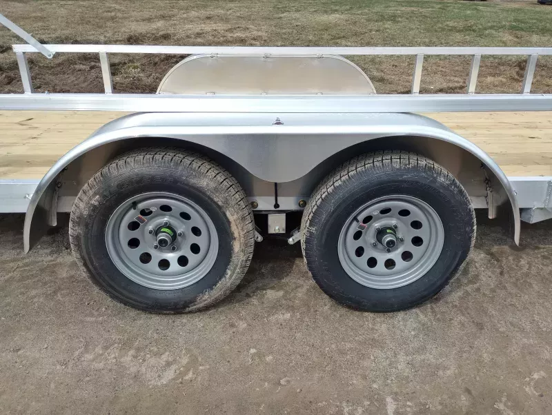 2025 Mission 6.5x16 Aluminum Landscape/Utility Trailer - Image 2
