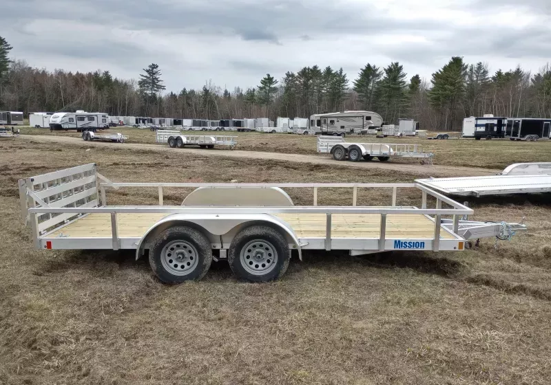 2025 Mission 6.5x16 Aluminum Landscape/Utility Trailer - Image 4