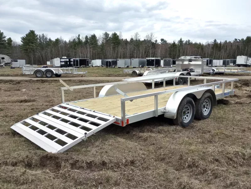 2025 Mission 6.5x16 Aluminum Landscape/Utility Trailer - Image 5