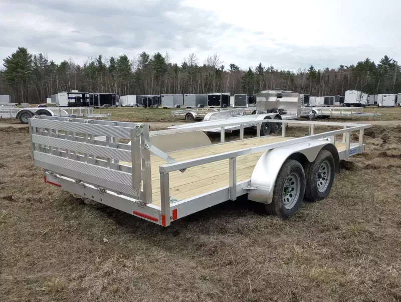 2025 Mission 6.5x16 Aluminum Landscape/Utility Trailer - Image 6