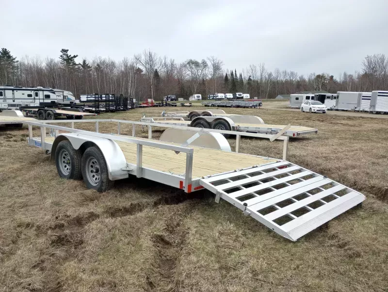2025 Mission 6.5x16 Aluminum Landscape/Utility Trailer - Image 7