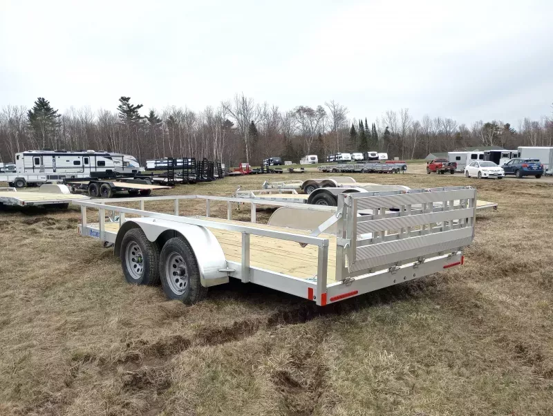 2025 Mission 6.5x16 Aluminum Landscape/Utility Trailer - Image 8