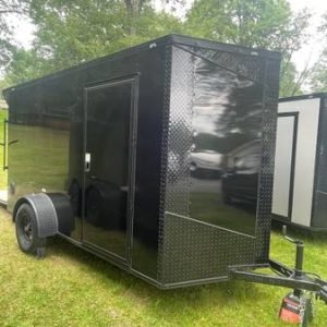 Diamond Cargo 6x12 Enclosed Trailer