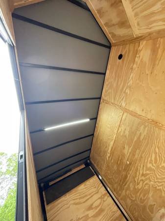 2024 Diamond Cargo 6x12 Enclosed Trailer – Premium Heavy-Duty Cargo Hauling Solution - Image 9