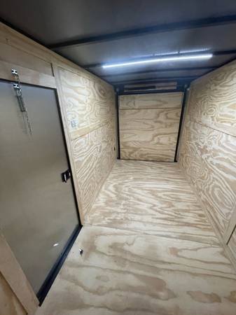 2024 Diamond Cargo 6x12 Enclosed Trailer – Premium Heavy-Duty Cargo Hauling Solution - Image 13