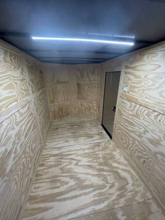 2024 Diamond Cargo 6x12 Enclosed Trailer – Premium Heavy-Duty Cargo Hauling Solution - Image 14