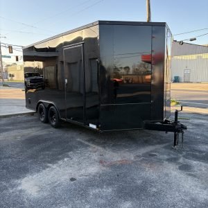 Enclosed Cargo Trailer