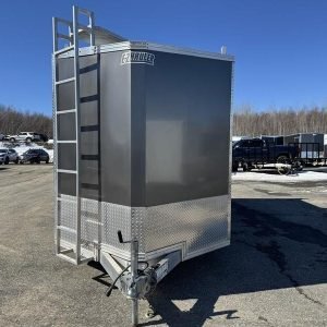 aluminum cargo trailer