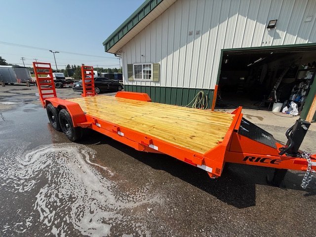 2025 RICE 7x22 14k Equipment Trailer For Sale Near Me