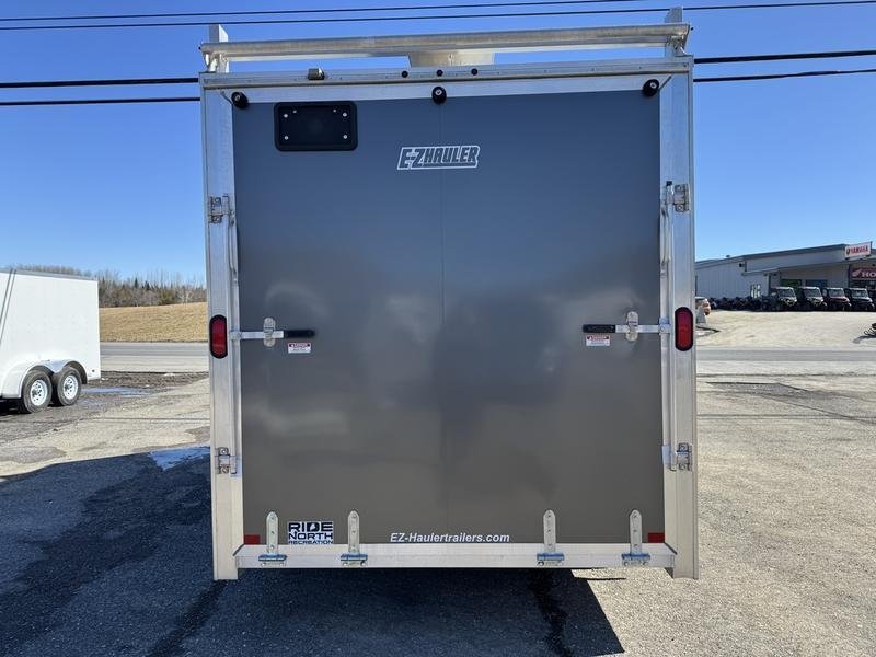 Powerful & Proven 2017 EZ Hauler EZEC 7x16 Enclosed Aluminum Cargo Trailer With Contractor Package - Image 12