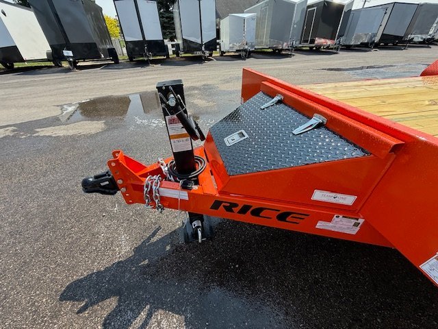 2025 RICE 7x22 14k Equipment Trailer For Sale Near Me