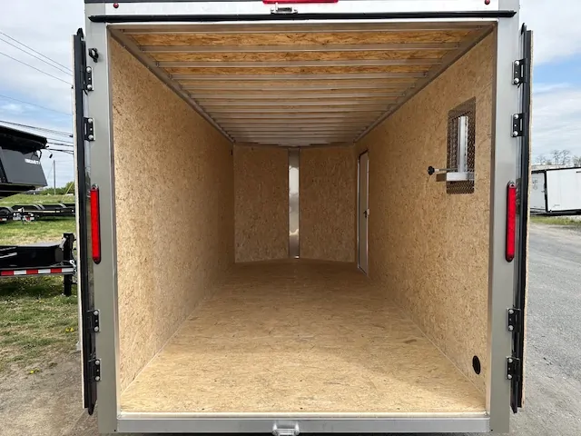 Nitro 7×16 Enclosed Cargo Trailer – Contractor Package | Heavy-Duty Work Trailer for Professionals - Image 2