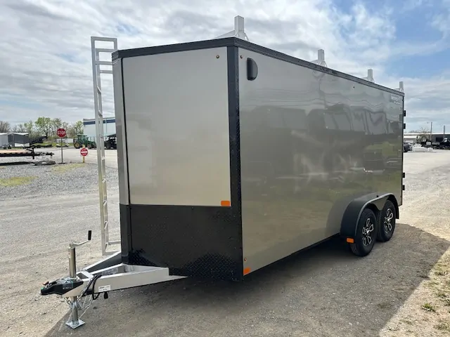 Nitro 7×16 Enclosed Cargo Trailer – Contractor Package | Heavy-Duty Work Trailer for Professionals - Image 4