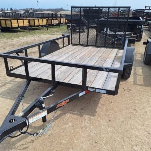 2025 76x10 Lowside Landscape Trailer For Sale Near Me