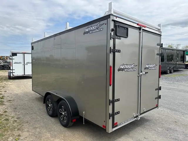 Nitro 7×16 Enclosed Cargo Trailer – Contractor Package | Heavy-Duty Work Trailer for Professionals - Image 6