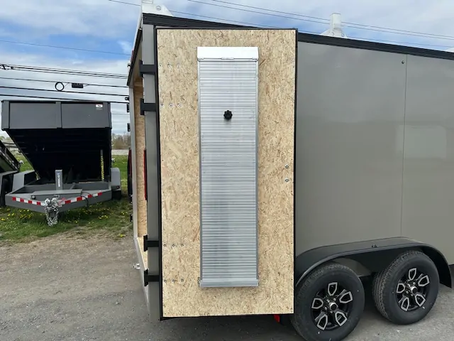 Nitro 7×16 Enclosed Cargo Trailer – Contractor Package | Heavy-Duty Work Trailer for Professionals - Image 7
