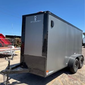 6x12 Enclosed Trailer