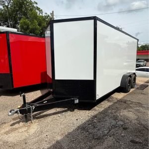 2025 Sawyer 7x16 Cloudburst Blackout For Sale