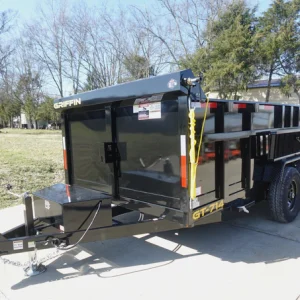 Dump Trailer 7x14 3ft Sides For Sale Near Me