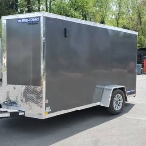Wedge Front Enclosed Trailer