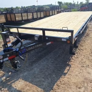 2025 Load Trail 102x20 Flat Deck Deckover Trailer For Sale Near Me
