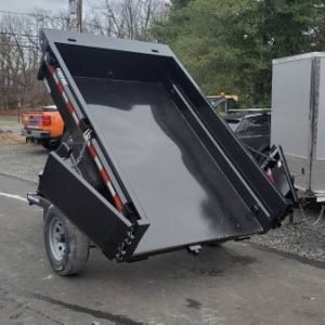 Dump Landscape Trailer