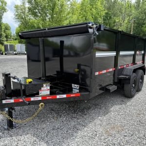 Low Profile Dump Trailer