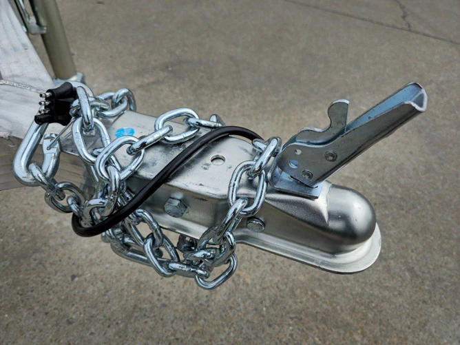 6.4x10 Aluminum Utility Trailer 3500lb Axle - Image 12