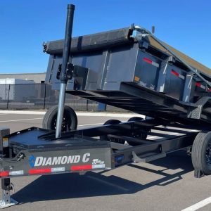 14' dump trailer