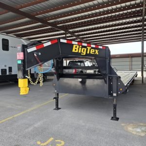 2025 BigTex 16GN 40ft Trailer w/Mega Ramps