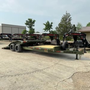 2025 MAXX-D Trailers 24x102 Gravity Tilt Trailer