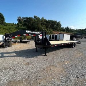 DeckOver Gooseneck Trailer
