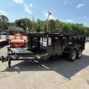 SIDES DUMP TRAILER