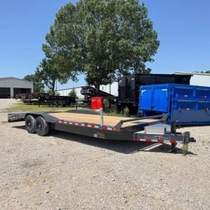 2025 Black Hawk Trailers 24’ x 102” Equipment Trailer