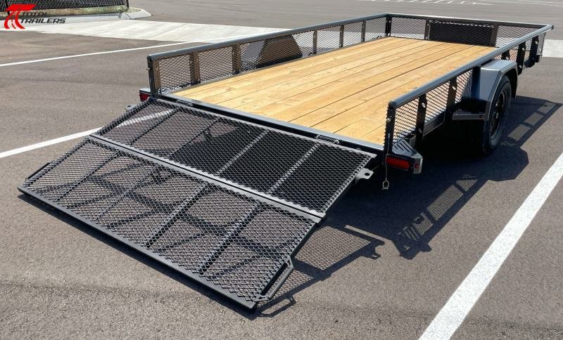 Diamond C Trailers PSA 14 x 83 Bi-Fold Gate Premium Utility Trailer – Unstoppable Performance You Can Trust - Image 2
