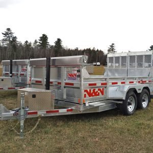 Hydraulic Dump Trailer