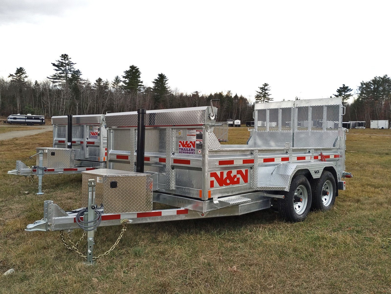 Hydraulic Dump Trailer