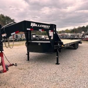 GN 25+5 Equipment Trailer
