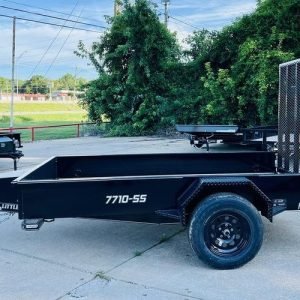 77x10 Utility Trailer