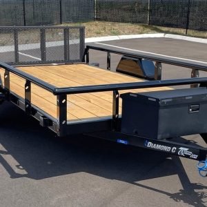 Single Axle Utility Trailer