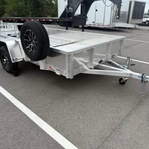 aluminum utility trailer
