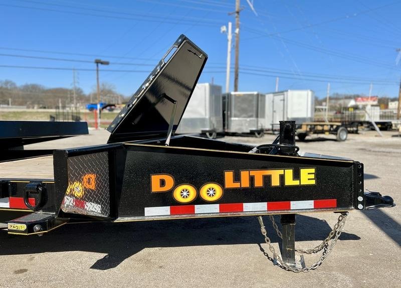 2025 Doolittle 82x20 HD Series EZ Loader GT Tilt Trailer – Ultimate Heavy-Duty Performance & Effortless Loading - Image 3