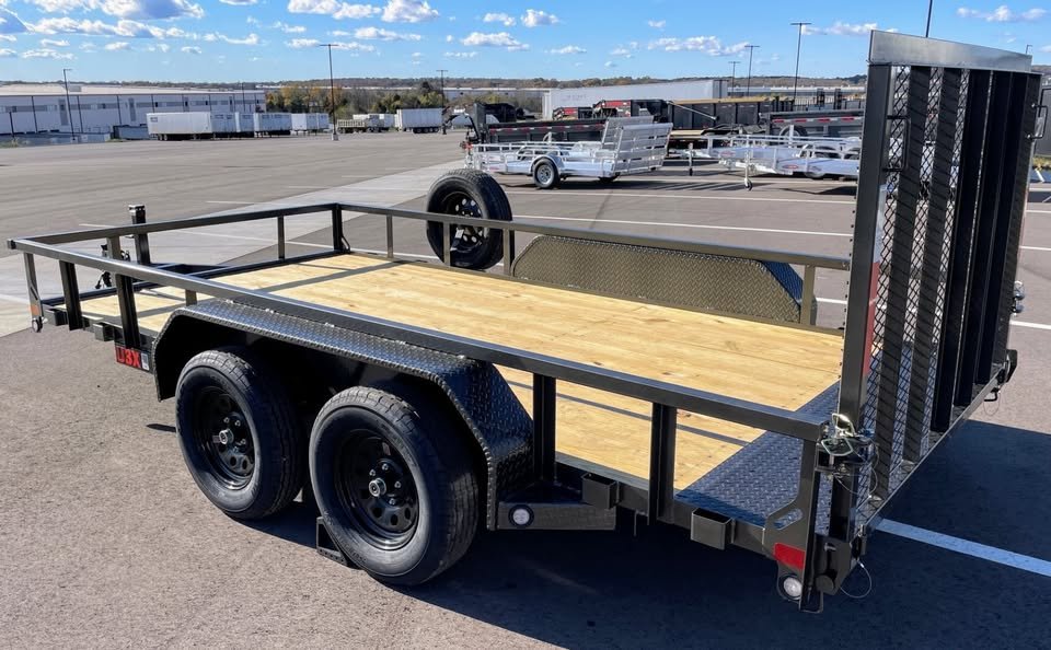 2025 MAXX-D U3X 83" x 14' Tandem Axle Utility Trailer – POWERFUL Performance, Unstoppable Value, 7000 GVWR w/ Spare - Image 10